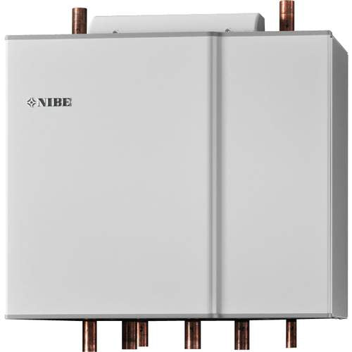 Nibe HPAC 40 koelmodule voor actief en passief koelen