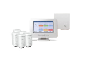 evohome 5-zone radiatorpakket OpenTherm, HR91