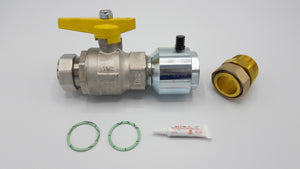Gaskraan DN40 TAS