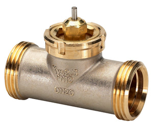 Danfoss afsluiter VMT15/2,kvs=2,8-2xvlak (065F0114-003L3520)