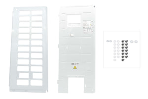 Verv.set 5KW buitenunit linker+rechter zijpaneel