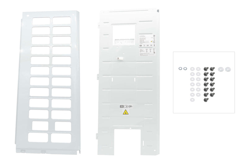 Verv.set 5KW buitenunit linker+rechter zijpaneel