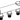 TECEflex sanitairverdeler, Si- brons, 3-gr., afmeting 16 x 3/4" bi.dr.