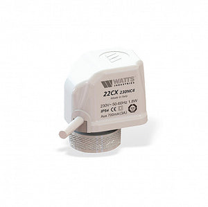Aandrijving Elektrothermisch 22CX 230V NC4 Normaal gesloten 4-draads