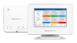 evohome slimme thermostaat met stuurmodule
