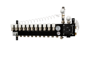 VTE Slim stadverw. Grundfos type-2 standaard 11-groeps