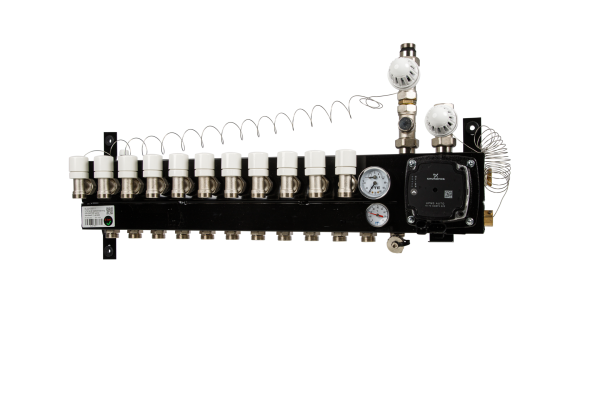 VTE Slim stadverw. Grundfos type-2 standaard 11-groeps