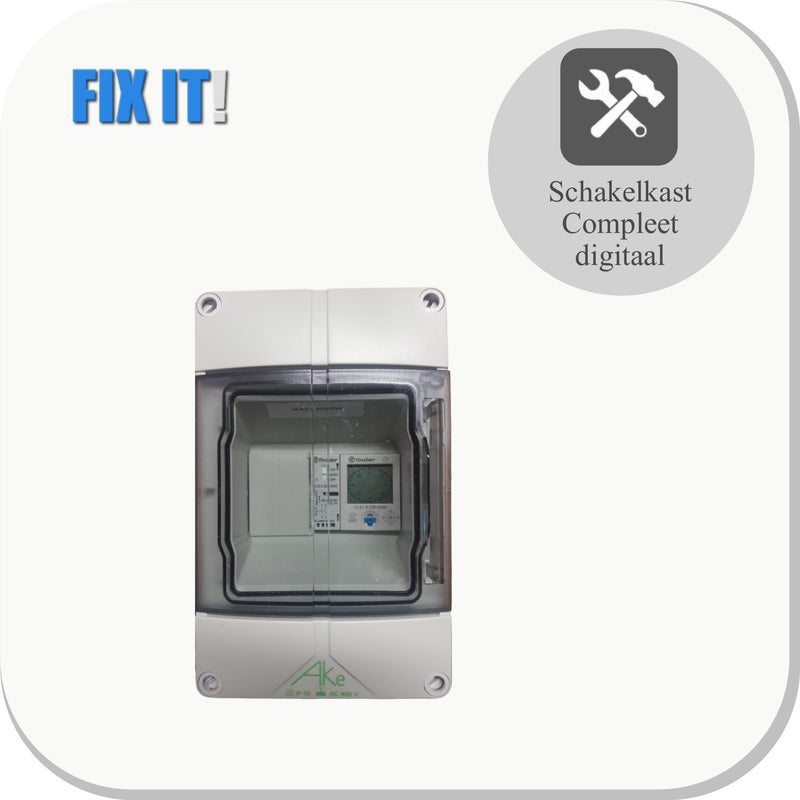 Nexus Besturingskast met vermogensrelais 3Kw