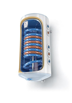 Tesy indirect gestookte boiler met 2 wisselaars 100 liter