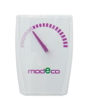 Temperatuur indicatie met glaasje Modeco
