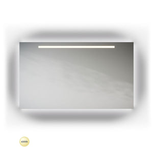 X-Line spiegel 1200x700mm m.verwarming/sensor/LED LoooX