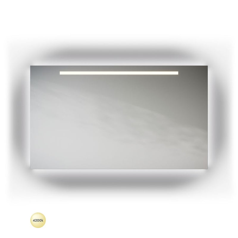 X-Line spiegel 1200x700mm m.verwarming/sensor/LED LoooX