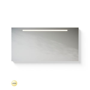 M-Line spiegel 1000x600mm m.sensor verlichting m.verwarming LoooX