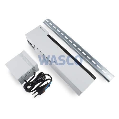Inventum Modul-Air ComfortZone zoneregelaar 8 zones 24V BUS