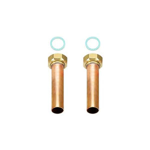 Vaillant 2x koppeling 1" Ø22 mm