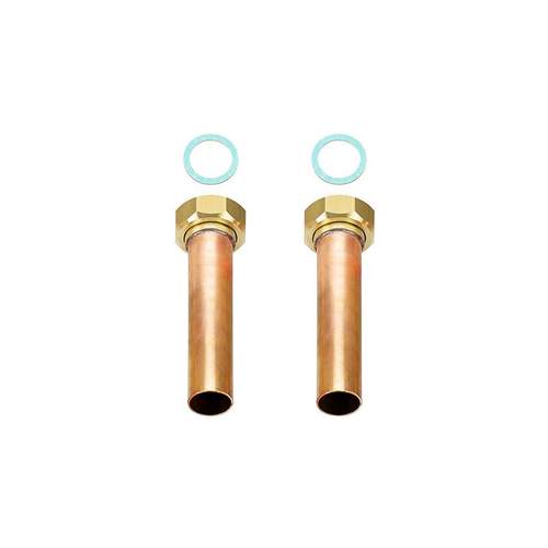 Vaillant 2x koppeling 1" Ø22 mm