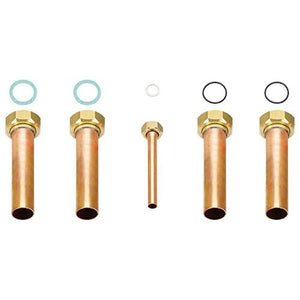 Vaillant flexoCOMPACT aansluitset recht,