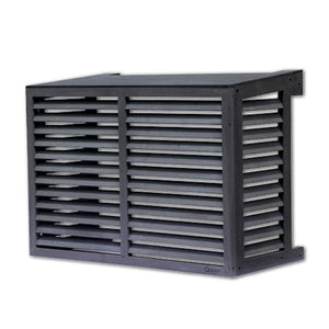 Qventi Basisunit omkasting WAC115 houtcomposiet grijs 115x85x57,5cm (bxhxd)