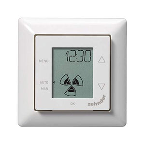 Zehnder ComfoSense 55 bedieningspaneel