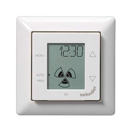 Zehnder ComfoSense 55 bedieningspaneel