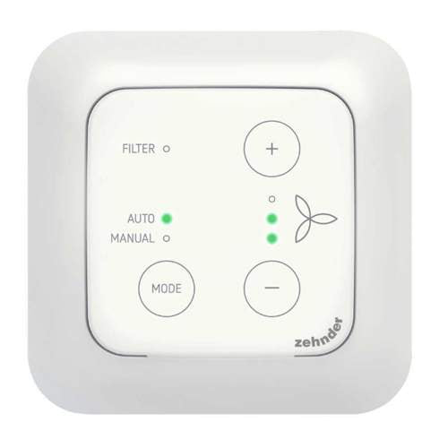 Zehnder ComfoSwitch C55 bedieningspaneel