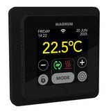Thermostaat Remote Control 2 WiFi zwart incl. vloersensor MAGNUM