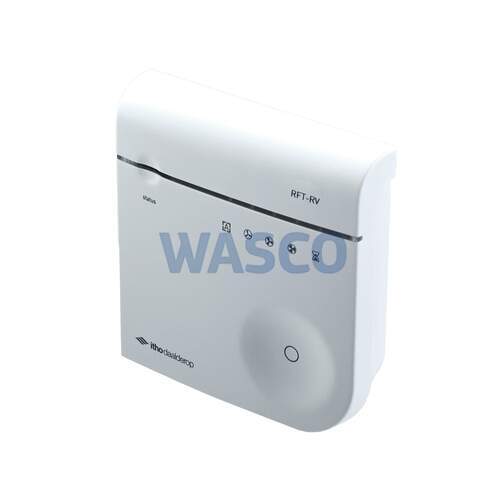 Itho Daalderop ventilatiesensor RFT RV met batterijvoeding (2x AA 1,5V)