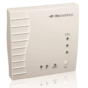 Itho Daalderop CO₂-sensor + bediening 24V