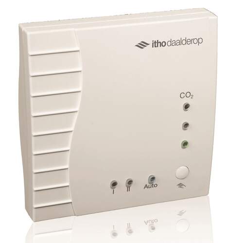 Itho Daalderop CO₂-sensor + bediening 24V