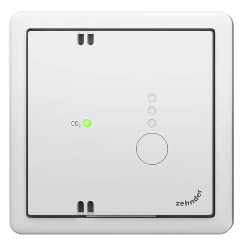 Zehnder CO₂-sensor RF67 opbouw inclusief opbouwdoos