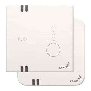 Zehnder ComfoNet 55 CO₂-sensor inbouw met twee afdekramen