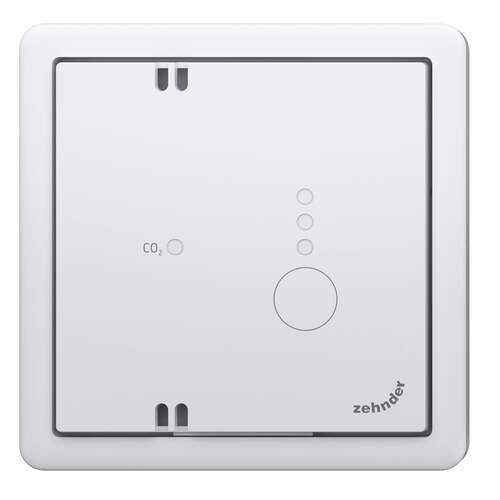 Zehnder ComfoNet 67 CO₂-sensor inbouw exclusief afdekraam