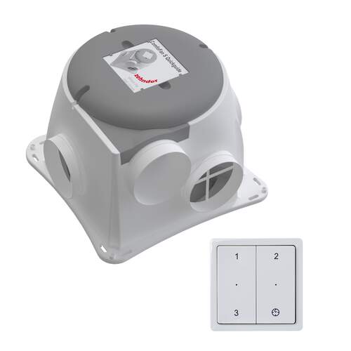 Zehnder ComfoFan Silent set installatiepakket 425 m³/h met RFZ schakelaar