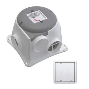 Zehnder ComfoFan Silent Set installatiepakket 425 m³/h met CO2-sensor
