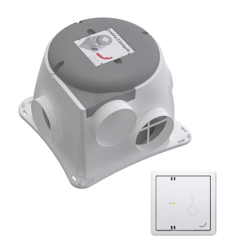 Zehnder ComfoFan Silent Set installatiepakket 425 m³/h met CO2-sensor