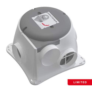 Zehnder ComfoFan Silent Limited ventilatiesysteem 300 m³/h met perilex stekker
