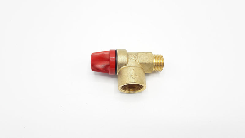 Overstortventiel Caleffi 1/2"