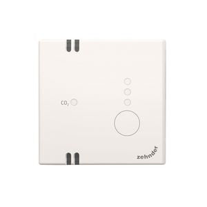 Bedrade CO2 sensor inbouw 0-10V 55 exclusief afdekraam 55mm Zehnder