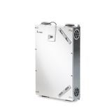 WTW-unit D150 Compact incl. draadloze RF 3 standenschakelaar+ geïnt. vochtsensor VASCO