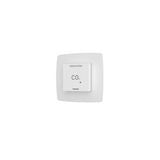 CO2 Ruimtesensor zonder bediening RF/Wired Wit DUCO