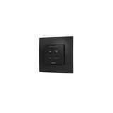 C02 ruimtesensor met bediening RF/W zwart DUCO