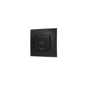 C02 ruimtesensor zonder bediening RF/W zwart DUCO