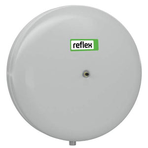 Reflex C8 expansievat met butyl balg 8 liter 1,0 bar (max.) 3 bar voor wandmontage