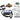 Set thermost.draadl.2e cv circ Base Cube/HP Cube/Comf.Classi