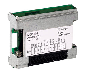 Uitbreidingskaart MCB-109 t.b.v. stand-alone buitentemperatuur afhankelijke regeling