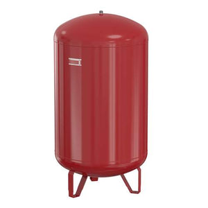 Flamco Flexcon expansievat 140 liter, voordruk 1 bar, werkdruk max. 6 bar, rood