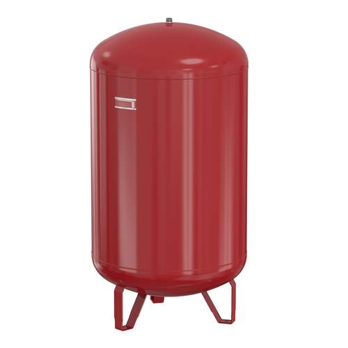 Flamco Flexcon expansievat 200 liter, voordruk 1,5 bar, werkdruk max. 6 bar, rood