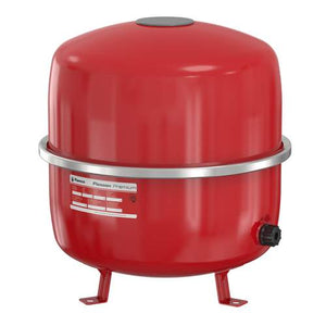 Flamco Flexcon Premium expansievat 35 liter, voordruk 1 bar, werkdruk max. 3 bar, rood
