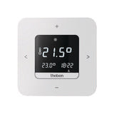 Digitale klokthermostaat weekprogr netversie app bediening 8120210 Theben