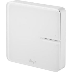 Ruimtethermostaat FONTERRA SMART CONTROL 1250.5 5-30°C voorplaat wit draadloos Viega